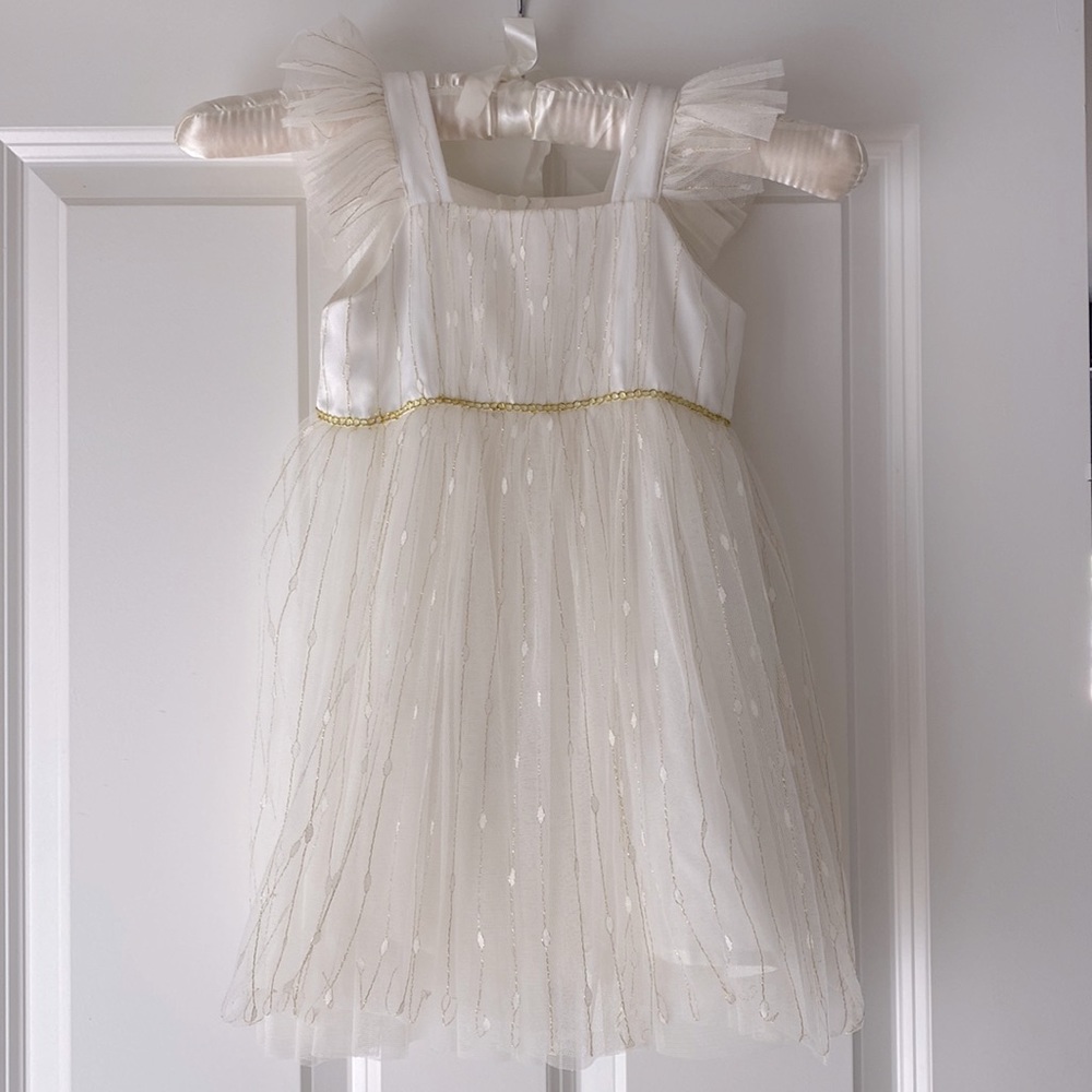 Popatu Tulle Dress, 24mo